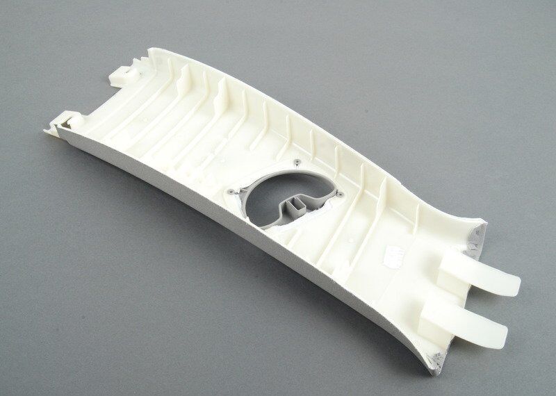 BMW NEW GENUINE 3 E90 E91 05-12 GREY N/S LEFT CENTER B-PILLAR TRIM 51437124785 - Image 3