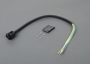 NEW GENUINE BMW 5 6 X5 SERIES THROTTLE HOUSING WIRING HARNESS REPAIR CABLE 12517602973