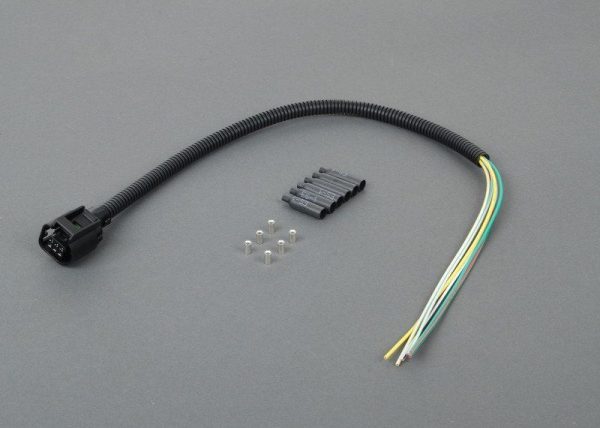 NEW GENUINE BMW 5 6 X5 SERIES THROTTLE HOUSING WIRING HARNESS REPAIR CABLE 12517602973