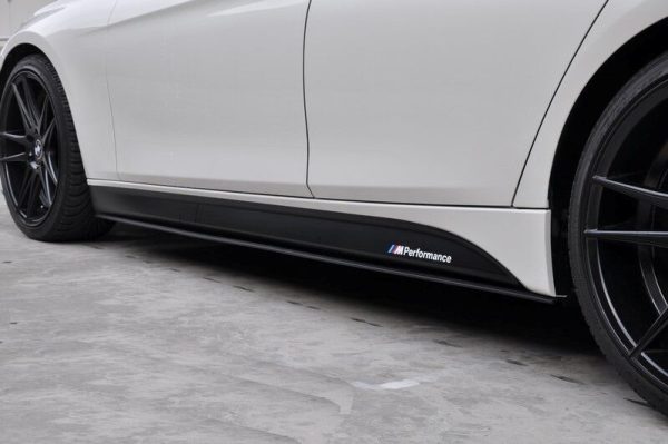 Side Skirts suitable for BMW F30 F31 3 Series Sedan Touring (2011-Up) M-Performance Design - Image 6
