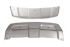 Skid Plates Sills Bumper Protection Guards suitable for Land Range Rover Sport L494 (2014-up)