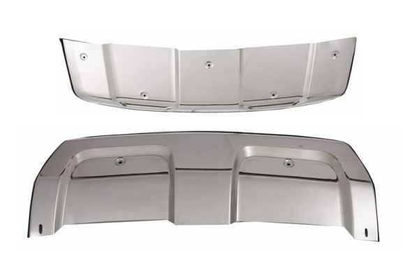 Skid Plates Sills Bumper Protection Guards suitable for Land Range Rover Sport L494 (2014-up)