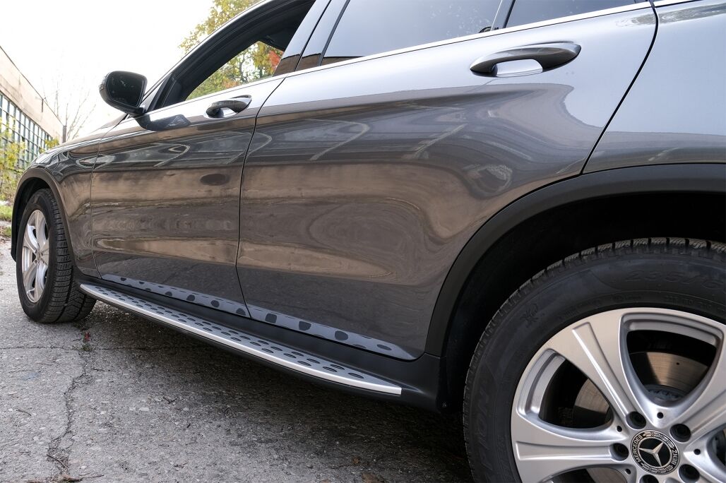 Running Boards Side Steps suitable for MERCEDES GLC-Class X253 (2015+) GLC Coupe C253 (2016+) - Image 15