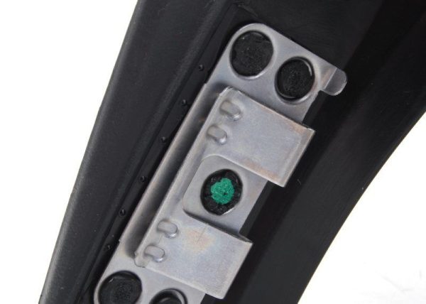 NEW GENUINE PORSCHE 997 2004-2012 REAR BLACK MUD FLAP PANEL LEFT N/S 9975043930201C - Image 3