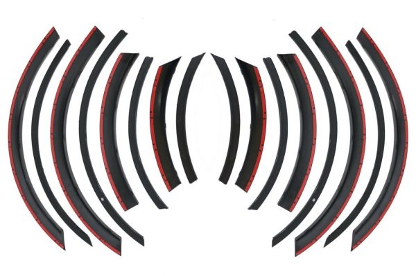 Fender Flares Wheel Arches suitable for Mercedes GLE W166 SUV (2015-Up) Design - Image 3