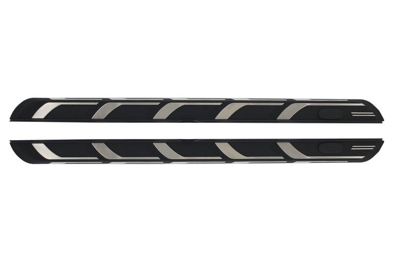 Running Boards Side Steps suitable for AUDI Q7 4M (2016-) Off-Road SUV - Image 2
