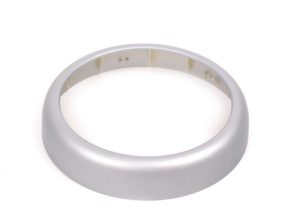 MINI NEW GENUINE R50 R52 R53 SHIFTER BOOT TRIM RING SILVER 51167052160