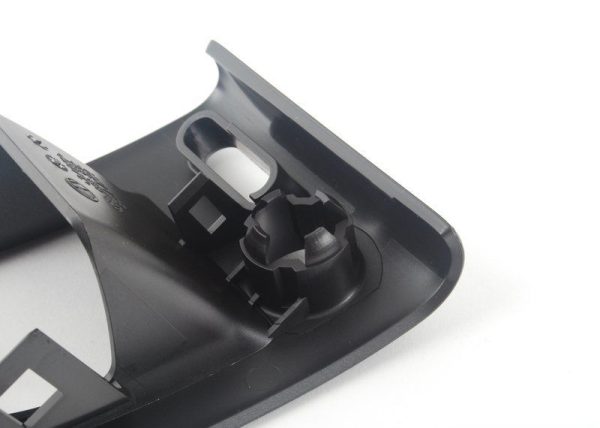 NEW OEM VW PASSAT B6 CC REAR LEFT N/S SEAT BACKREST LOCK TRIM BLACK 3C58858939B9 - Image 4