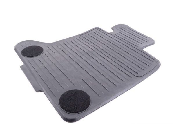 NEW GENUINE BMW 5 SERIES E60 E61 FRONT ALL WEATHER RUBBER FLOOR MATS LHD 51472409278 - Image 5