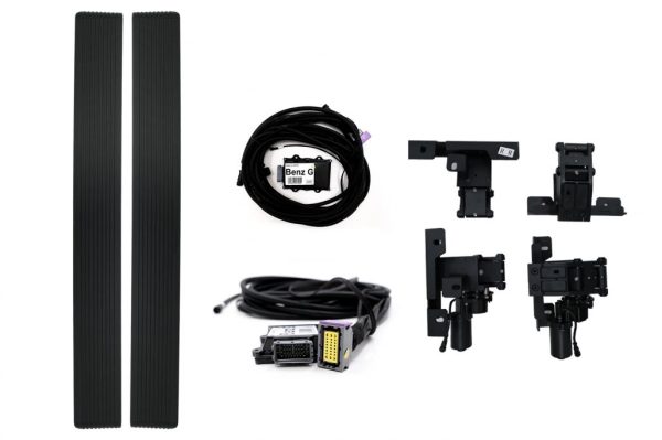 Power Electric Running Boards Side Steps suitable for Mercedes G-Class W463 (2019-up) SHORT Version - Image 17