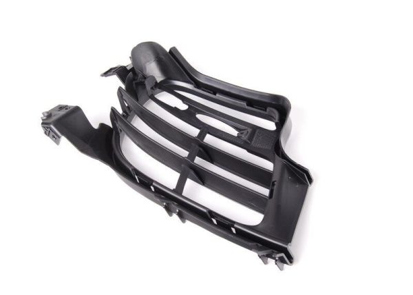 NEW GENUINE PORSCHE 997 TURBO 07-10 FRONT BUMPER BLACK RETAINING FRAME LEFT N/S 9975055630101C - Image 4