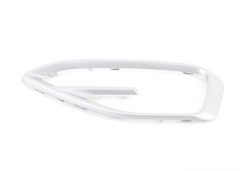 BMW GENUINE 4 SERIES F32 F33 MODERN LINE FRONT BUMPER COVERING TRIM RIGHT O/S 51117294844