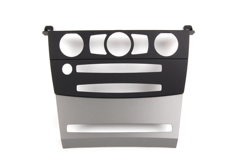 BMW NEW GENUINE E60 E61 INTERIOR TRIM PANEL DASHBOARD COVER TITAN 2 BLACK 51456951041