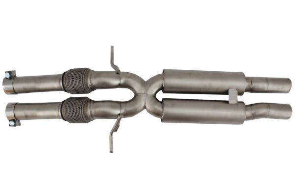 Complete Exhaust System Suitable for Range Rover Sport L494 (2014-2017) with Valvetronic - Image 2