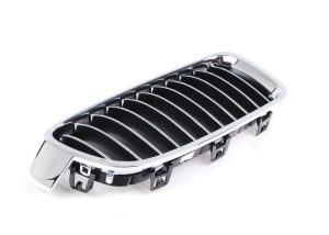 FOR NEW GENUINE BMW 3 SERIES F30 F31 LUXURY LINE KIDNEY GRILL RIGHT O/S