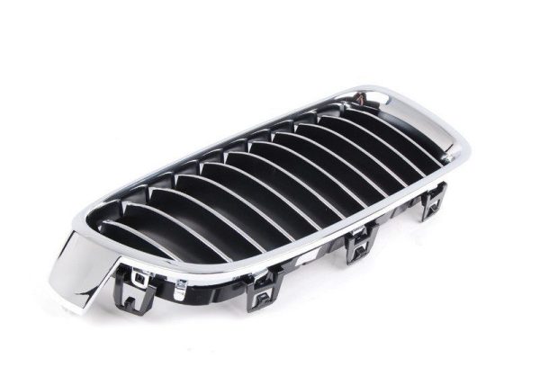 FOR NEW GENUINE BMW 3 SERIES F30 F31 LUXURY LINE KIDNEY GRILL RIGHT O/S