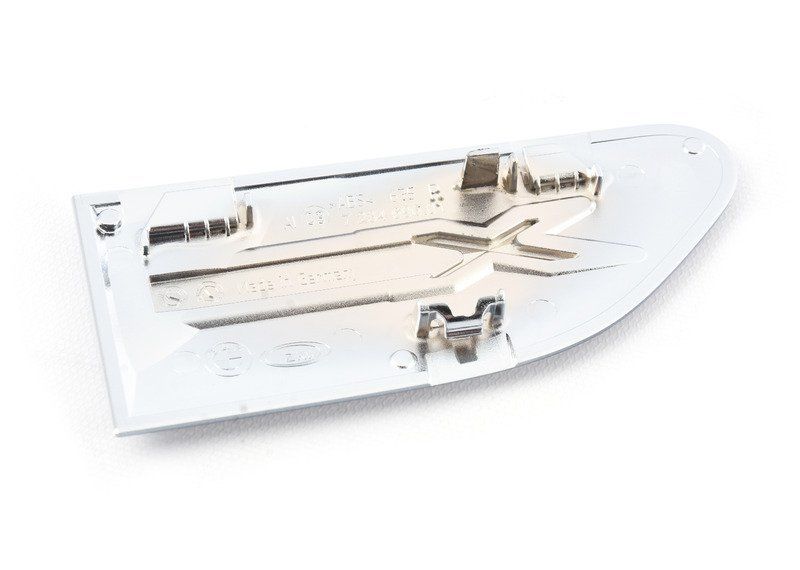 BMW NEW GENUINE 7 F01 F02 SIDE FENDER TRIM AUXILIAR COVER X DRIVE RIGHT O/S 63137234696 - Image 3