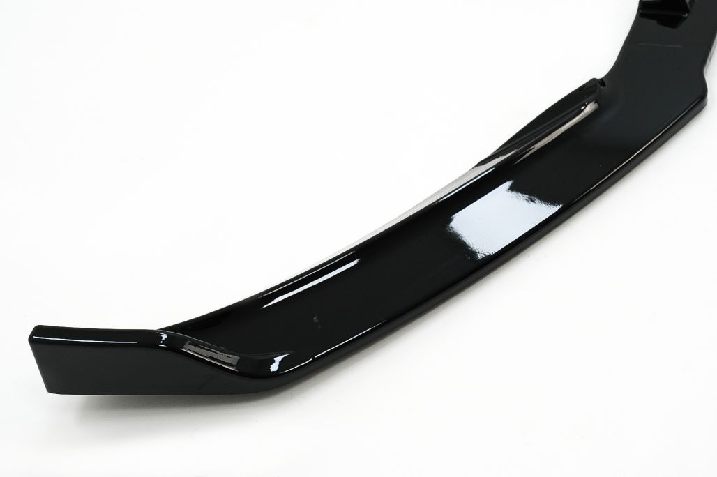 Front Bumper Lip Extension Spoiler suitable for VW Passat B8 3G Limousine Variant (2015-2018) Piano Black - Image 6