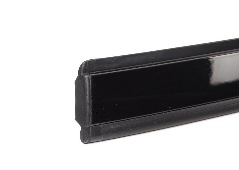 NEW GENUINE AUDI A3 2004-2013 4 DOOR ROOF INSERT CHANNEL BLACK MOLDING LEFT N/S 8P4853701Y9B - Image 4