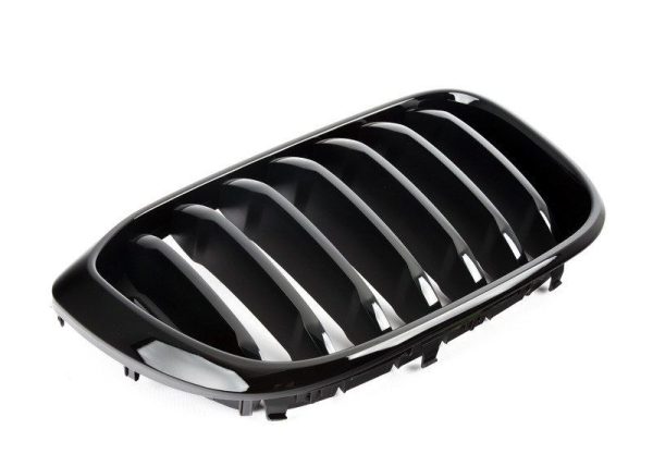 NEW GENUINE BMW X3 G01 X4 G02 FRONT GLOSS BLACK KIDNEY GRILLES PAIR SET 51138469959 / 51138469960 - Image 3