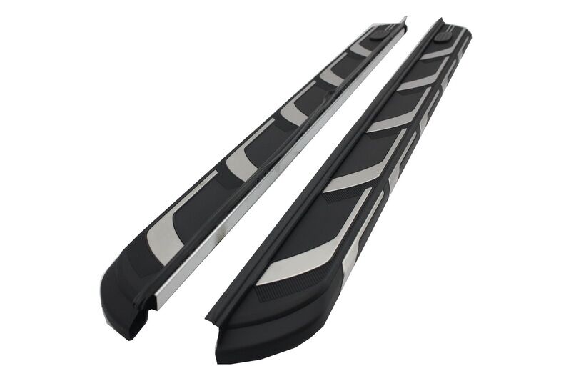 Running Boards Side Steps suitable for AUDI Q7 4M (2016-) Off-Road SUV - Image 3