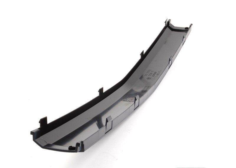 NEW GENUINE BMW 7 E65 E66 05-08 FRONT BUMPER NUMBER PLATE DELETE STRIP TRIM 51117142184 - Image 3