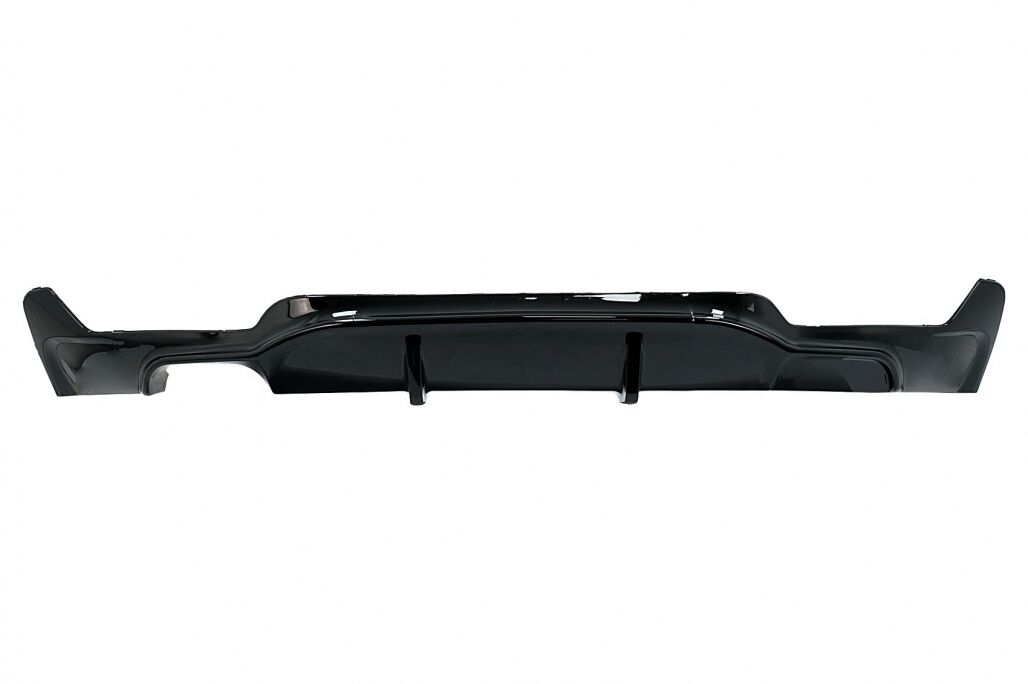 Front Bumper Spoiler Lip suitable for BMW 4 Series F32 Coupe F33 Cabrio F36 Grand Coupe (2013-03.2019) with Rear Bumper Diffuser - Image 6