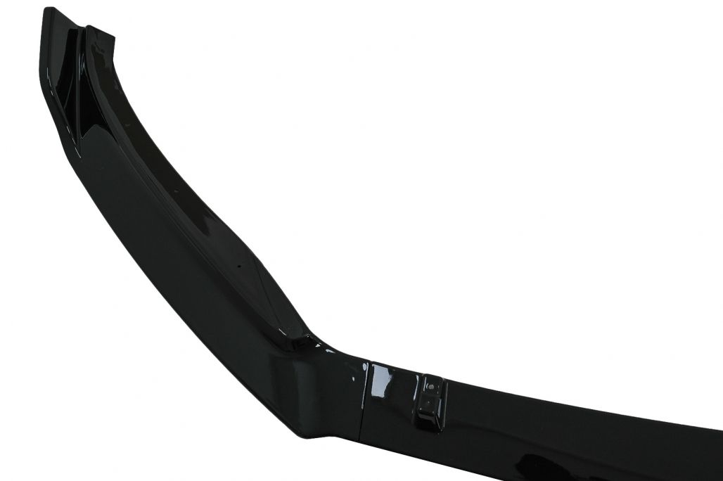 Front Bumper Lip Extension Spoiler suitable for VW Passat B8 3G Limousine Variant (2015-2018) Piano Black - Image 5