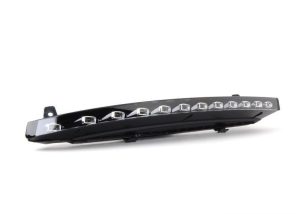 NEW GENUINE AUDI Q7 09-16 N/S LEFT FRONT BUMPER LED TURN SIGNAL BLINKER 4L0953041D