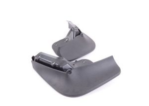 NEW GENUINE AUDI A4 2016-2019 REAR MUD FLAPS SPLASH GUARDS SET 8W5075101