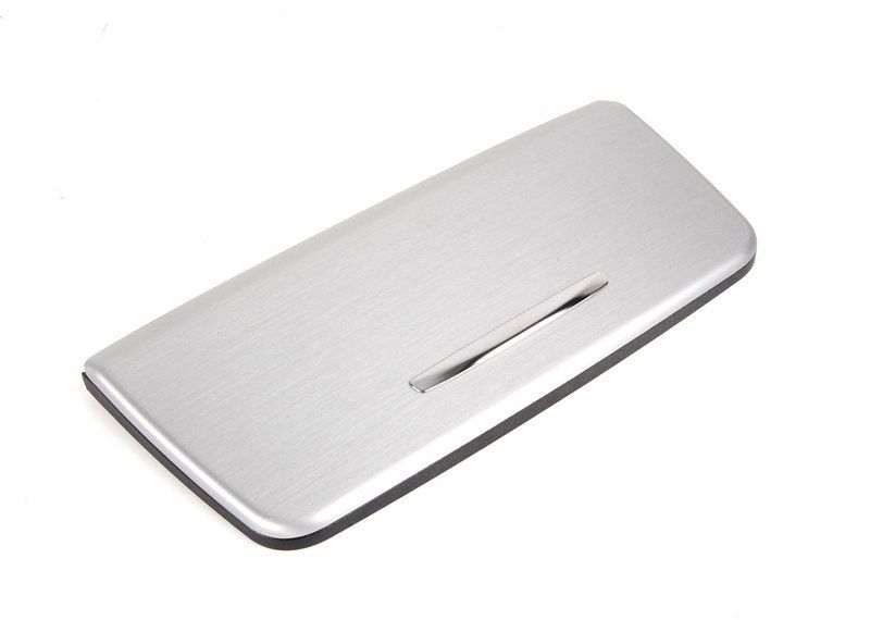 BMW NEW GENUINE 3 E92 E93 E90 E91 ALUMINIUM FINISH ASHTRAY DECOR PANEL 51169145152