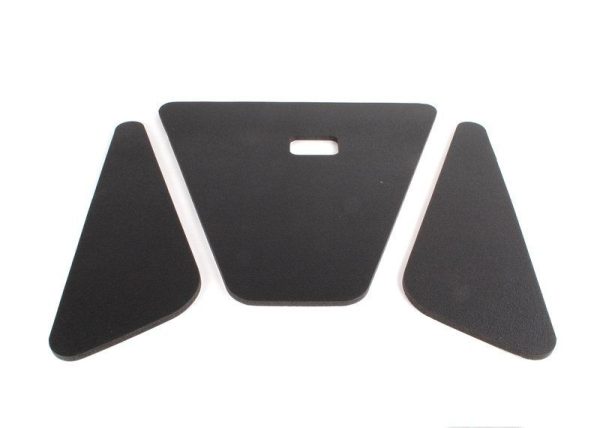 NEW GENUINE BMW 3 SERIES E30 HOOD SOUNDPROOF INSULATION PAD 3PCS SET 51481972245