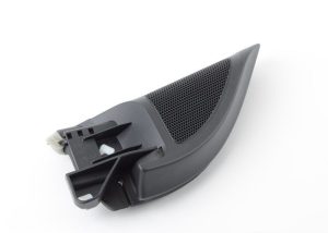 NEW GENUINE VW GOLF MK6 09-13 FRONT LEFT N/S DOOR BLACK TWEETER COVER BLACK 5K0837973K82V