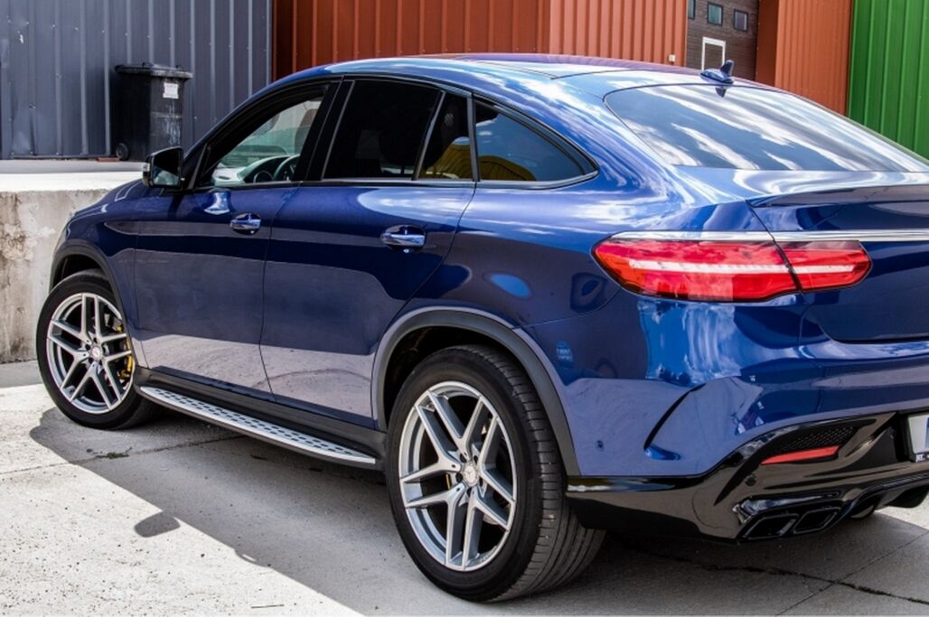Running Boards Side Steps suitable for Mercedes GLE Coupe C292 (2015-2019) - Image 8