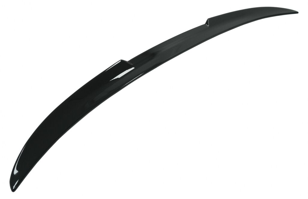 Trunk Spoiler suitable for BMW 3 Series F30 F80 M3 Sedan (2011-2019) Piano Black - Image 6