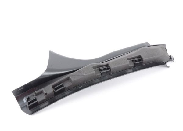 BMW NEW GENUINE 5 F10 F11 BLACK DOOR ENTRY SILL REAR RIGHT O/S SIDE 51477358046 - Image 7