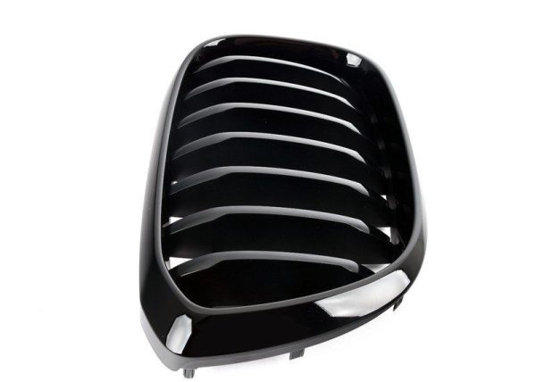 NEW GENUINE BMW X3 G01 X4 G02 FRONT GLOSS BLACK KIDNEY GRILLE RIGHT O/S 51138469960 - Image 4