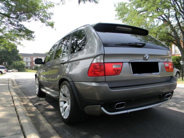 Front Sport Lowering springs 30-35mm For BMW X5 E53 99-06 3.0D / 3.0i / 4.4i / 4.6i - Image 3