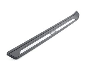 BMW NEW GENUINE E81 E82 2 DOOR N/S LEFT DOOR CHROME ENTRY SILL STRIP 51477180739