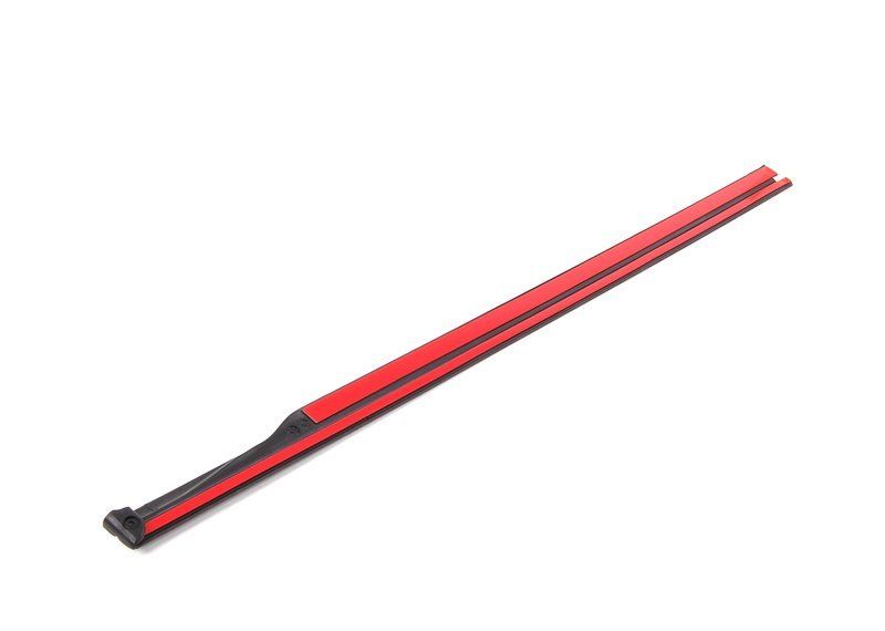 BMW NEW GENUINE 3 SERIES E46 COUPE REAR RAILING GASKET TRIM BLACK RIGHT O/S 51368194742 - Image 4