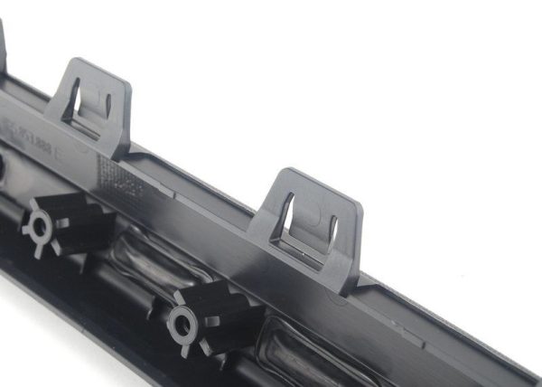 NEW GENUINE PORSCHE CAYENNE FRONT BUMPER LOWER BLACK SPOILER RIGHT O/S - Image 4