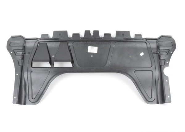 NEW GENUINE VW GOLF MK7 13-17 PETROL FRONT CENTER ENGINE UNDERTRAY BELLY PAN 3Q0825235A - Image 2