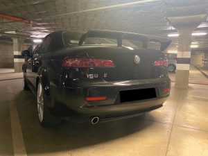 GT STW DTM Look Rear trunk spoiler Wing For Alfa Romeo 2004-2011