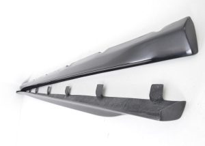 Veloce Style Side Skirts / Sill Covers For Alfa Romeo Giulietta 2010-2020