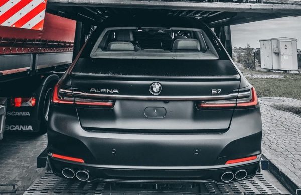 Genuine Alpina B7 Rear Bumper Diffuser/ Spoiler For BMW G11 / G12 LCI 19-22 - Image 4