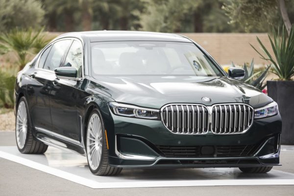 Genuine Alpina B7 LCI front bumper spoiler For BMW 7 series G11 / G12 LCI with Letters - Image 4