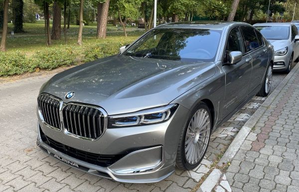 Genuine Alpina B7 LCI front bumper spoiler For BMW 7 series G11 / G12 LCI with Letters - Image 6