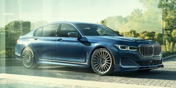 Genuine Alpina B7 LCI front bumper spoiler For BMW 7 series G11 / G12 LCI with Letters - Image 3