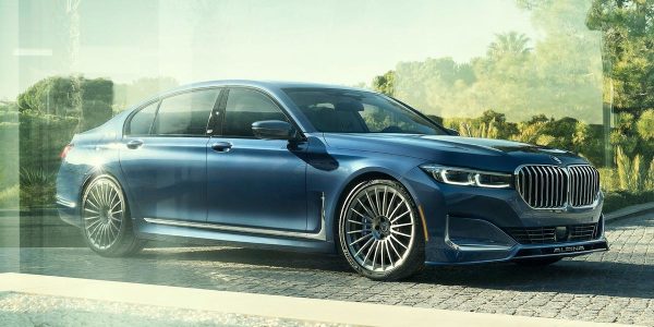 Genuine Alpina B7 LCI front bumper spoiler For BMW 7 series G11 / G12 LCI - Image 5