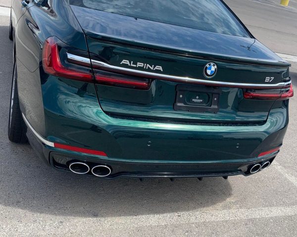 Genuine Alpina B7 Rear Bumper Diffuser/ Spoiler For BMW G11 / G12 LCI 19-22 - Image 2
